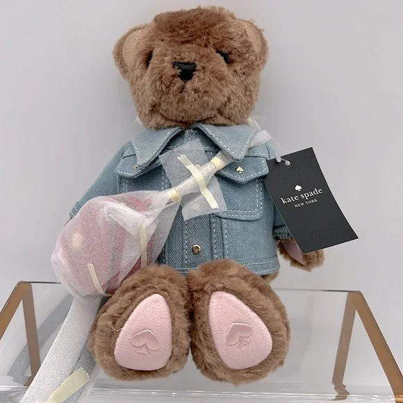 ショルダーバッグ・ポシェット Kate Spade Denim Katey Bear Crossbody KK173 kate spade | Bags | Kate Spade Denim Katey Bear Crossbody